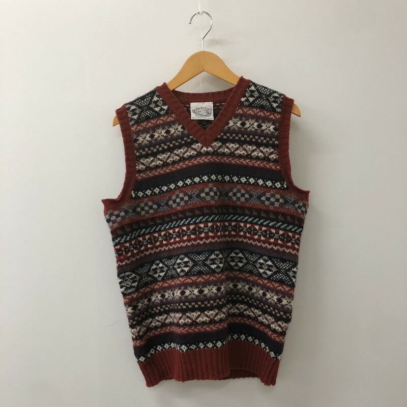 楽天市場】【中古品】【メンズ】 JAMIESON'S ジャミーソンズ WOOL KNIT
