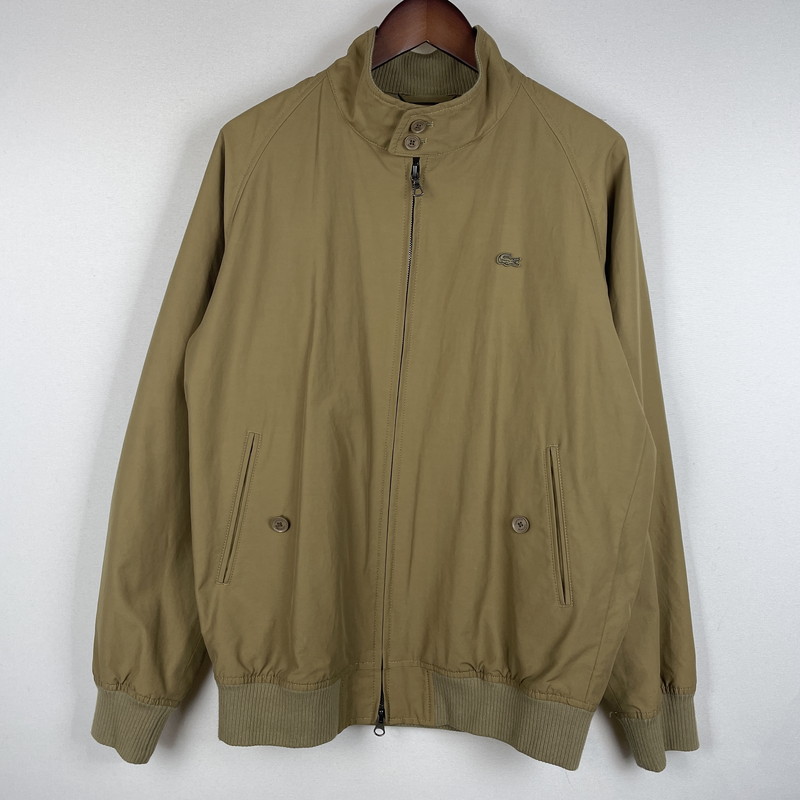 楽天市場】ハリントンジャケット（ブランドラコステ）の通販
