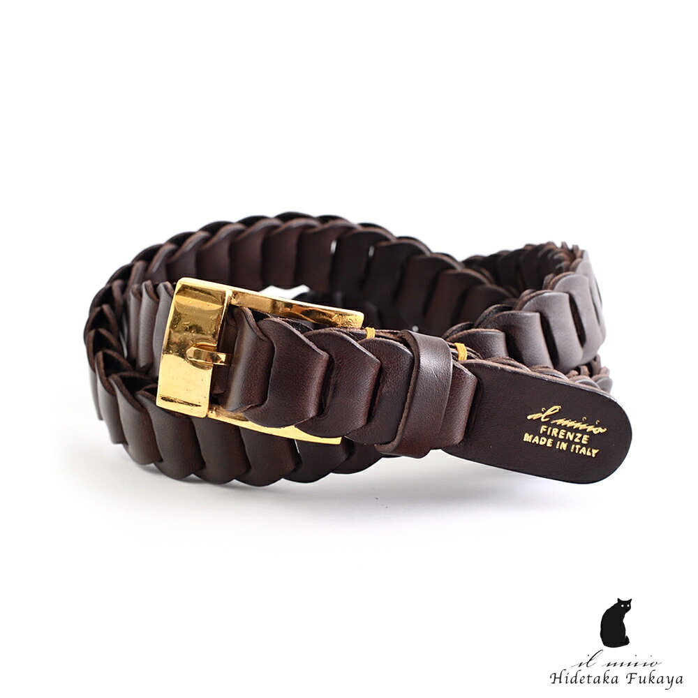 楽天市場】il micio イル ミーチョ BOHO バケッタレザー メッシュ