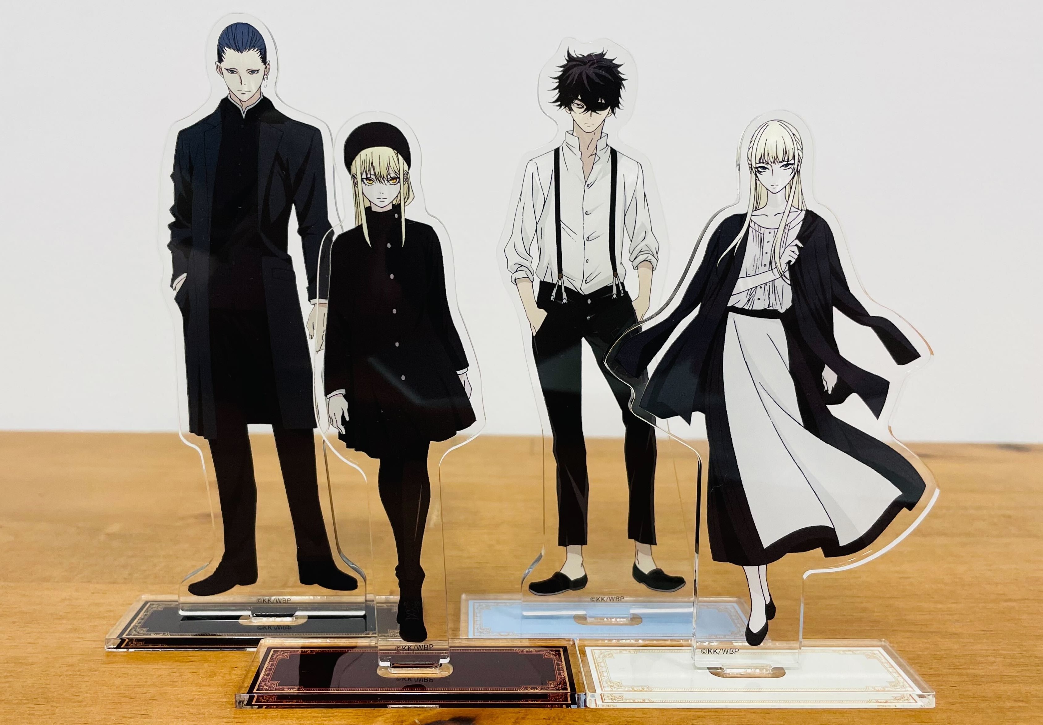 楽天市場】魔女と野獣【グッズ】等身アクリルスタンド/アシャフ〈TV