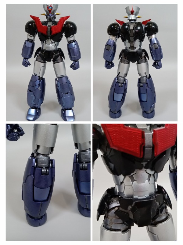 楽天市場】BANDAI バンダイ フィギュア METAL BUILD マジンガーZ