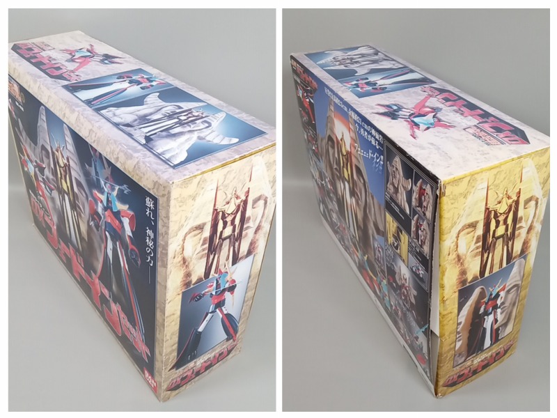 楽天市場】破損あり BANDAI バンダイ フィギュア 超合金魂 GX-41S DX