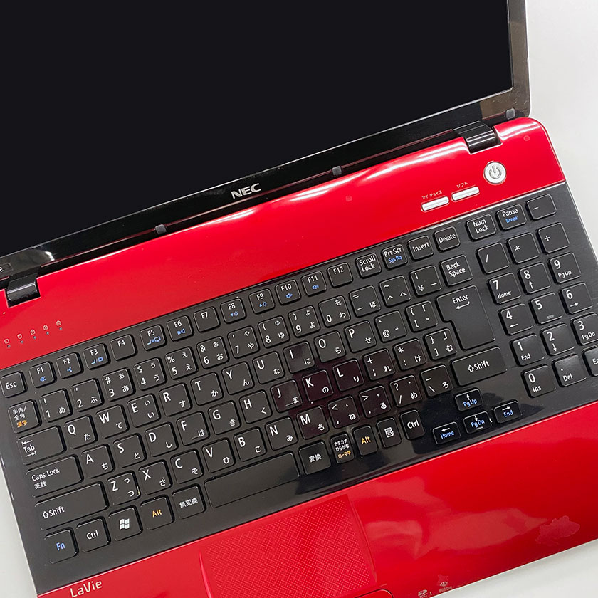 楽天市場】訳あり・中古ノートパソコン Windows 10 テンキー付き 中古