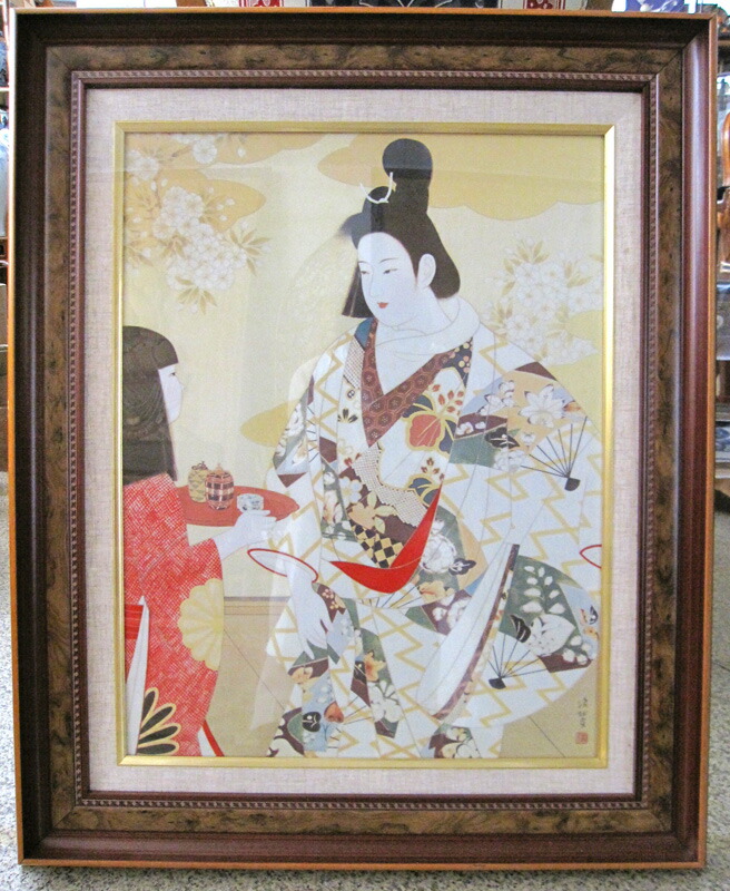 絵画 伊東深水」の人気商品一覧 | 安い商品を通販サイトから探す