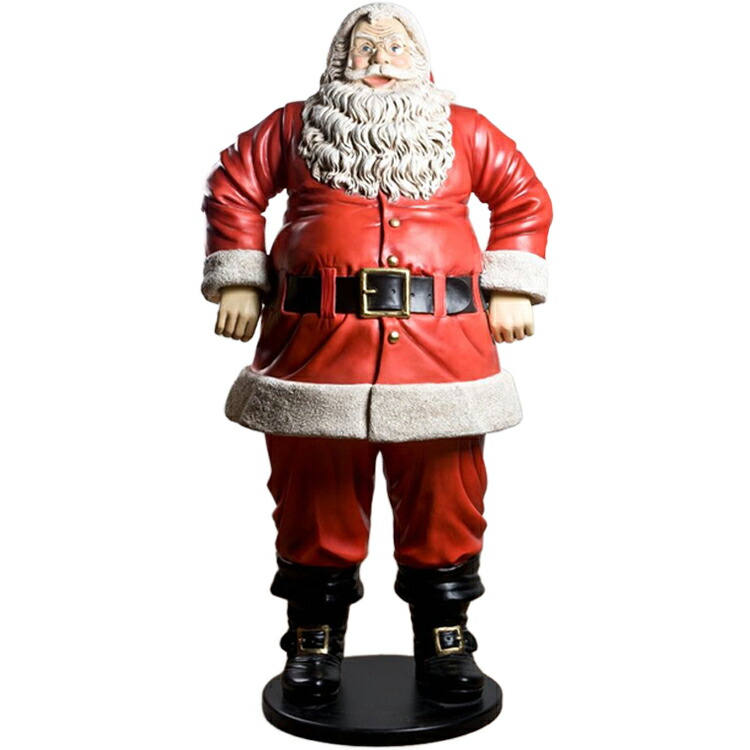 楽天市場】陽気なサンタ 大きい サンタクロース H188cm リアル