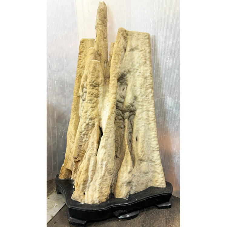 楽天市場】大自然が作り出した唯一無二の神秘な石 鍾乳石 【7】 高さ約