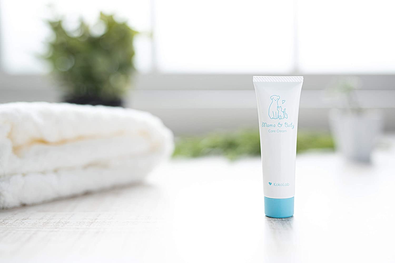 楽天市場】ここラボ ママ&ベビーケアクリーム 30g｜約7,500億個のヒト