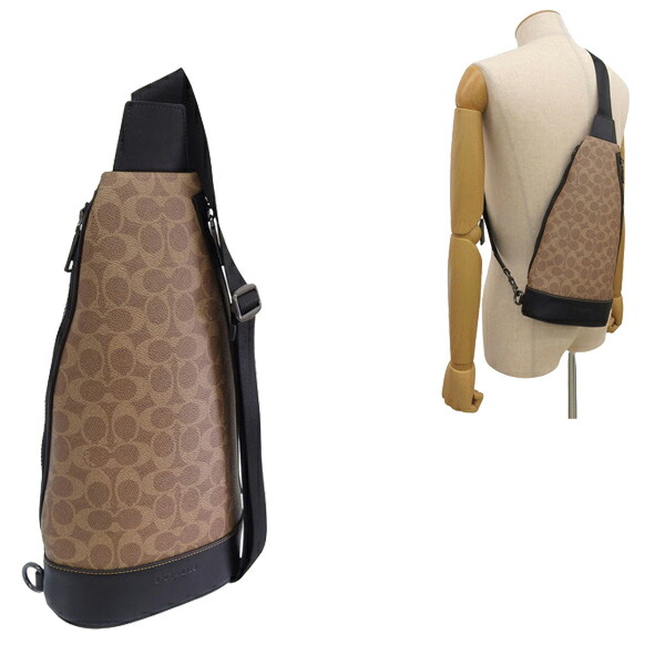 コーチ(COACH) ボディバッグ メンズ ボディバッグ・ウエストポーチ