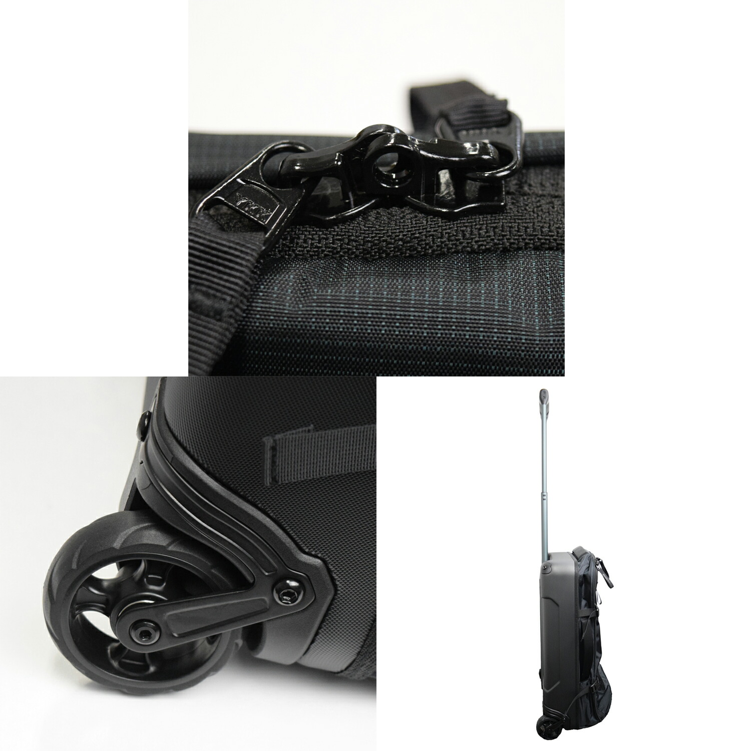 楽天市場】モンベル キャスター付き トラベルバッグ スーツケース