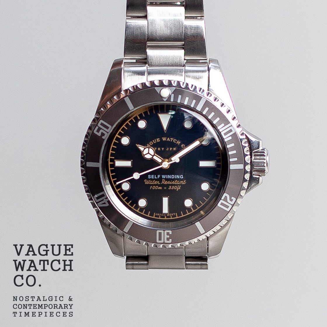 楽天市場】VAGUE WATCH Co. ヴァーグウォッチカンパニー GRY FAD 自動