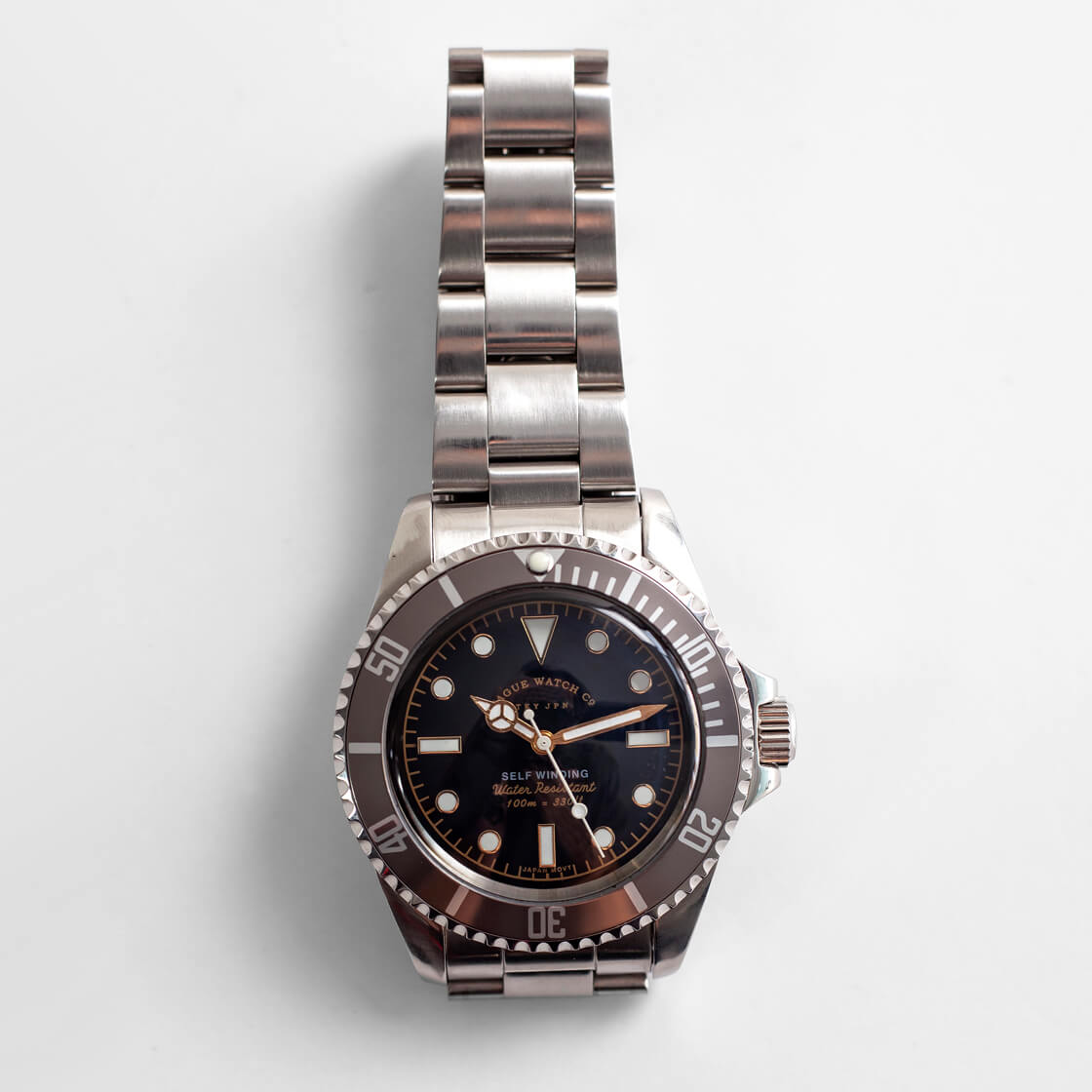 楽天市場】VAGUE WATCH Co. ヴァーグウォッチカンパニー GRY FAD 自動