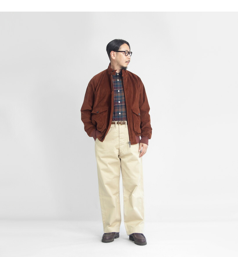 楽天市場】【セール価格】BARACUTA バラクータ G9 コーデュロイ AF
