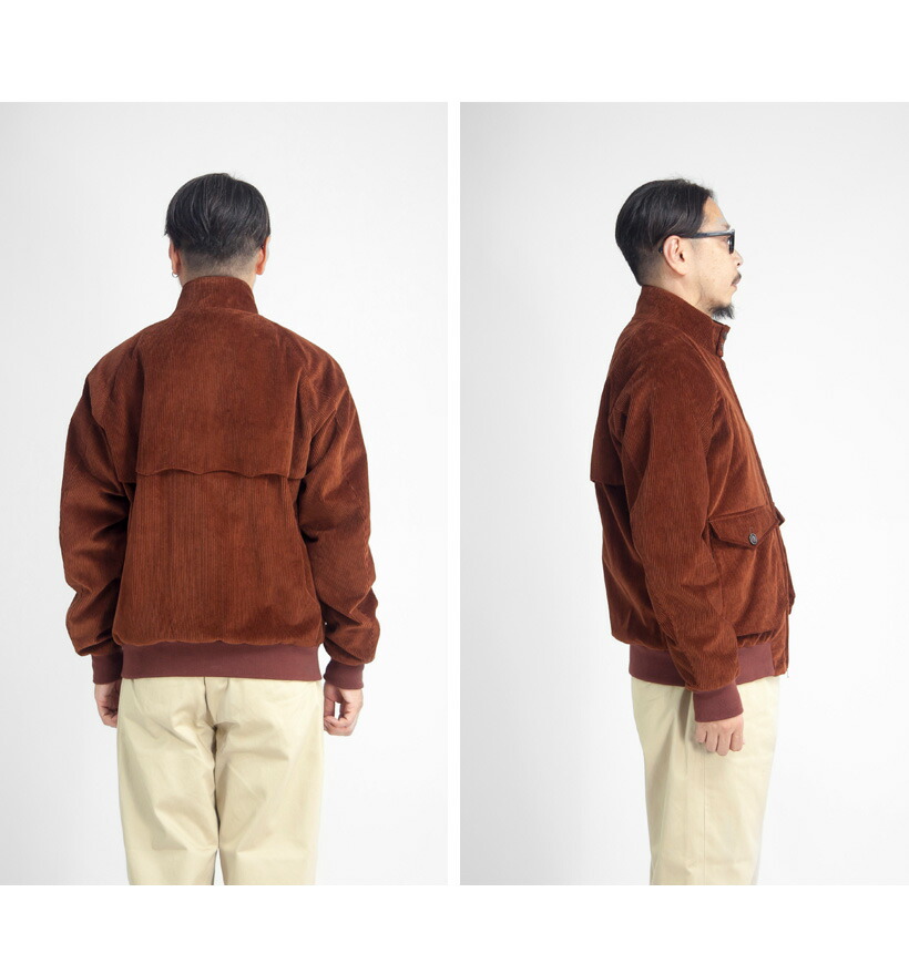 楽天市場】【セール価格】BARACUTA バラクータ G9 コーデュロイ AF