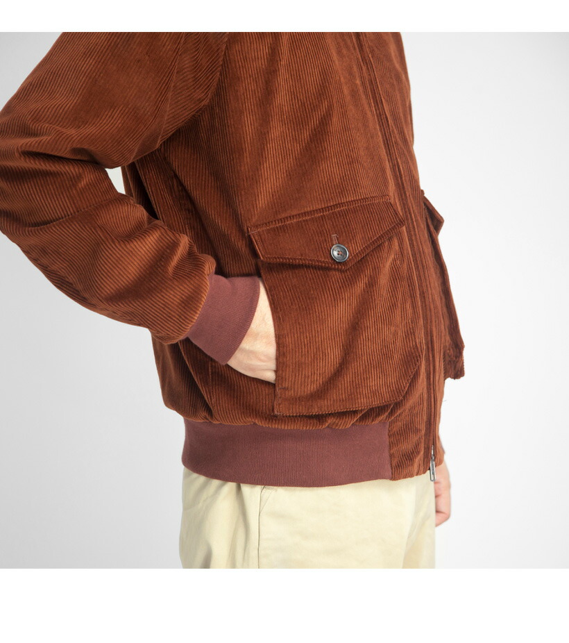 楽天市場】【セール価格】BARACUTA バラクータ G9 コーデュロイ AF