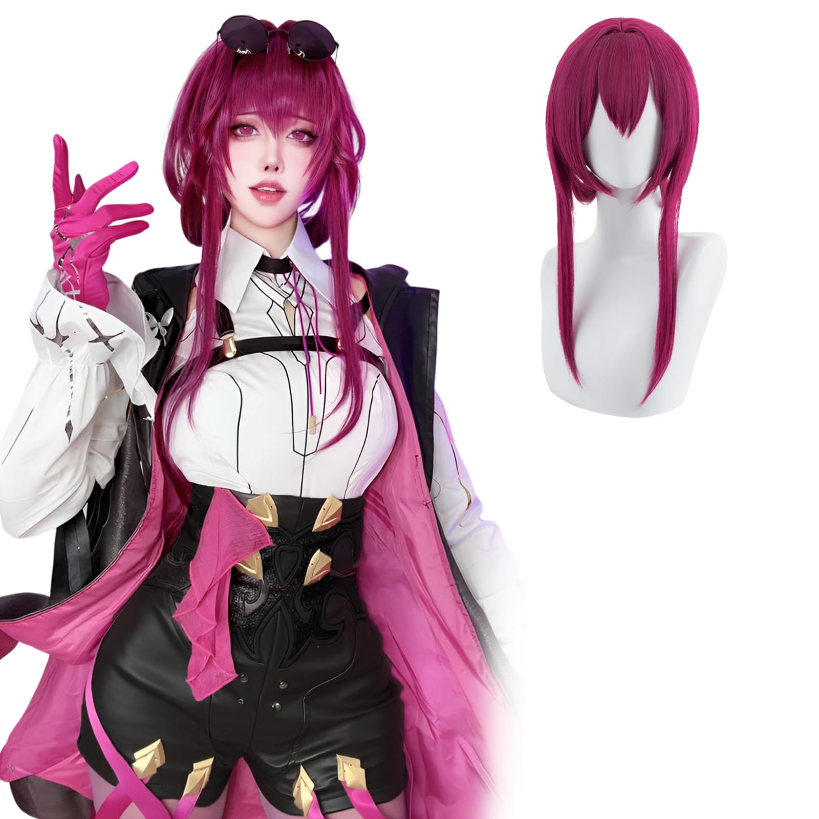 楽天市場】崩壊：スターレイルルカフカ コスプレ ウィッグ付き カフカ