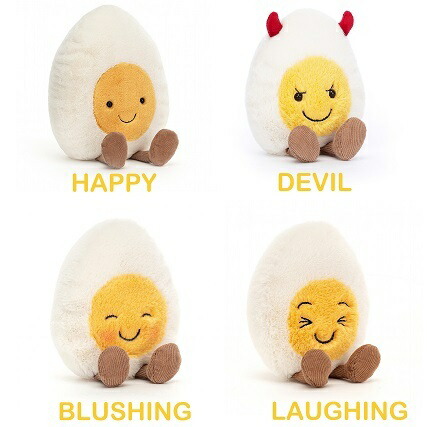 楽天市場】jellycat たまご ゆでたまご 卵 egg EGG ゆで卵 boiledegg