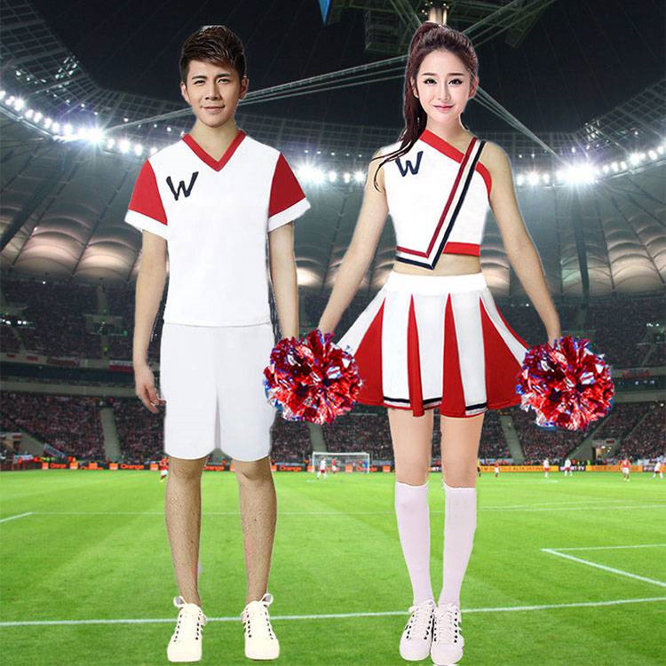 楽天市場】アダンス 衣装 チアリーダー チアガール 衣装 体操服 ダンス