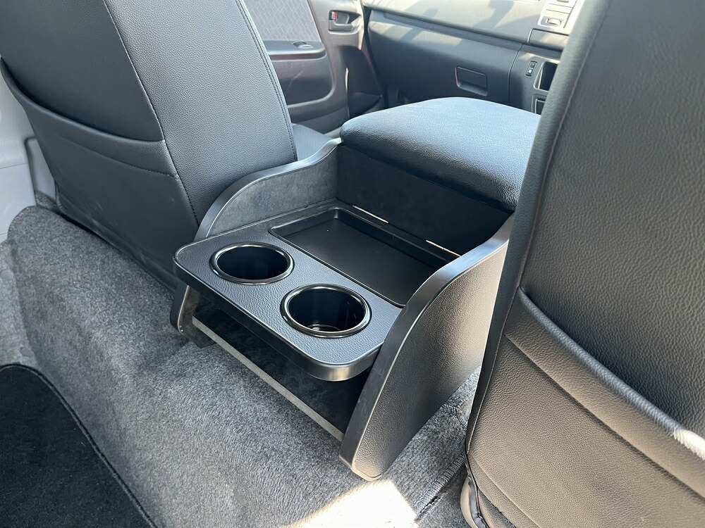 楽天市場】200系ハイエースS-GL 標準ボディ用 センターコンソール