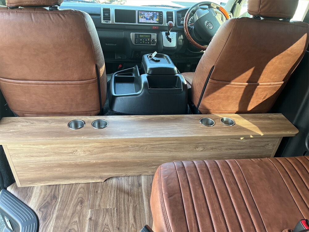 楽天市場】ハイエース200系 標準DX用 セカンドテーブル 選べるカラー2