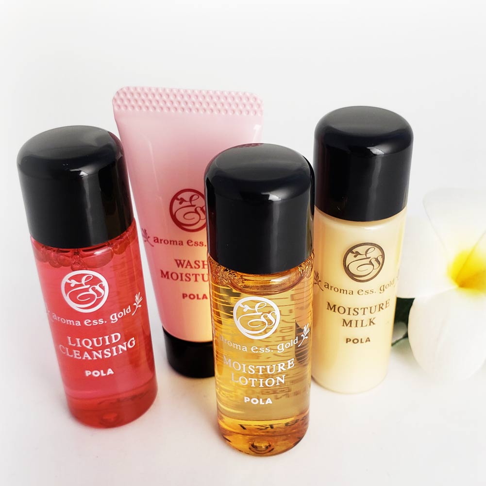 楽天市場】POLA ポーラ アロマエッセゴールド スキンケア 4点セット