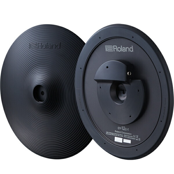 楽天市場】roland ローランド シンバル v-cymbal cy-12cの通販