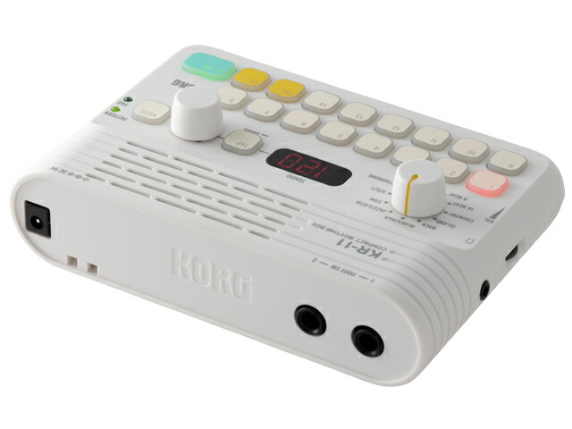楽天市場】KORG KR-11 リズムマシン : マークスミュージック楽天市場店