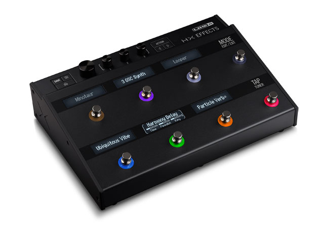 楽天市場】LINE6 Firehawk FX マルチエフェクターの通販