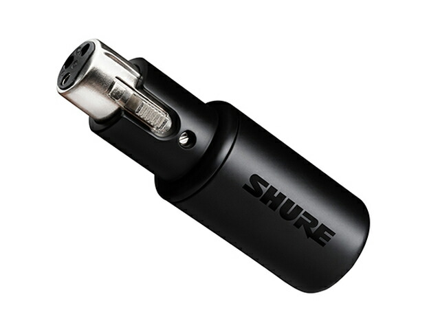 楽天市場】SHURE MVX2U デジタルオーディオインターフェースの通販
