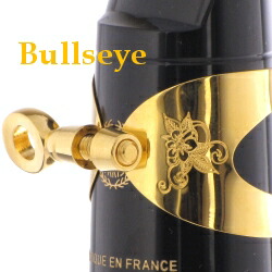 楽天市場】ブルズアイ テナーサックス リガチャー ルージュ1本ネジ GP