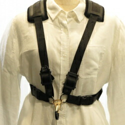 楽天市場】BG サックスストラップ アルト／テナー／バリトン兼用