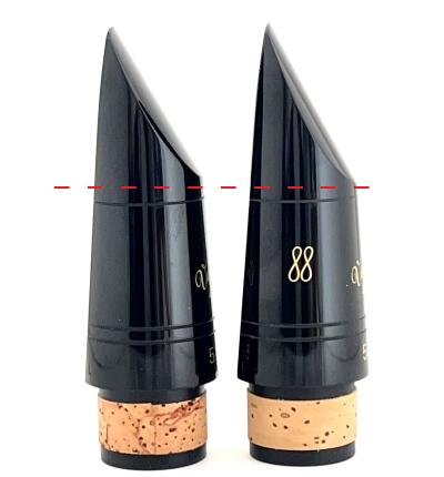 楽天市場】バンドレン B♭クラリネット マウスピース 5RVライヤー