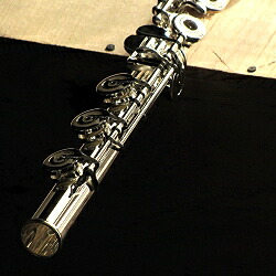 楽天市場】サンキョウ フルート シルバーソニック(管体銀製) H足(B