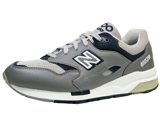 楽天市場】NEW BALANCE CM1600 LG ニューバランス GREY/NAVY Dワイズ