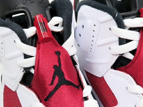楽天市場】NIKE AIR JORDAN 6 RETRO CARMINE 2021年復刻 カーマイン