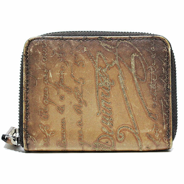 楽天市場】ベルルッティ Berluti ワパ スクリットレザー ジップ付き