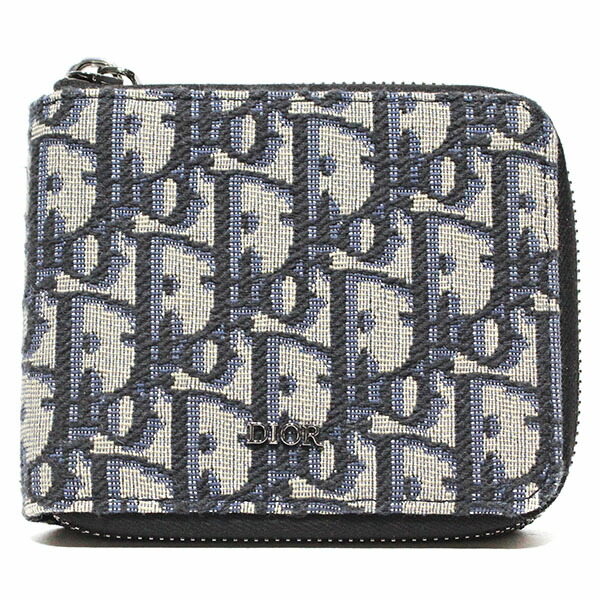 楽天市場】ディオール Dior ジップウォレット ディオール オブリーク