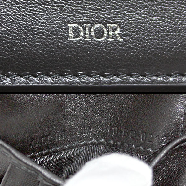 楽天市場】ディオール Dior ジップウォレット ディオール オブリーク