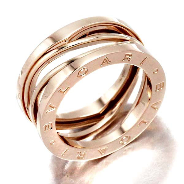 楽天市場】ブルガリ BVLGARI ビー・ゼロワン B-zero1 K18PG デザイン