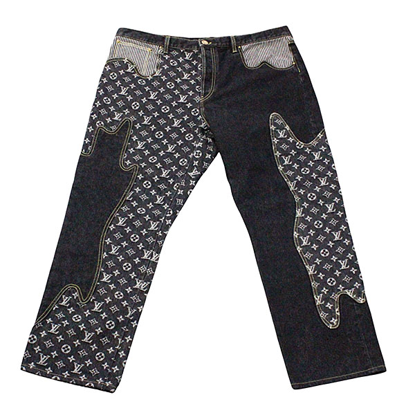 楽天市場】ダメージ ジーンズ（ブランドルイ・ヴィトン）（メンズ