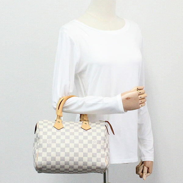 楽天市場】ルイ・ヴィトン LOUIS VUITTON ダミエ・アズール スピーディ