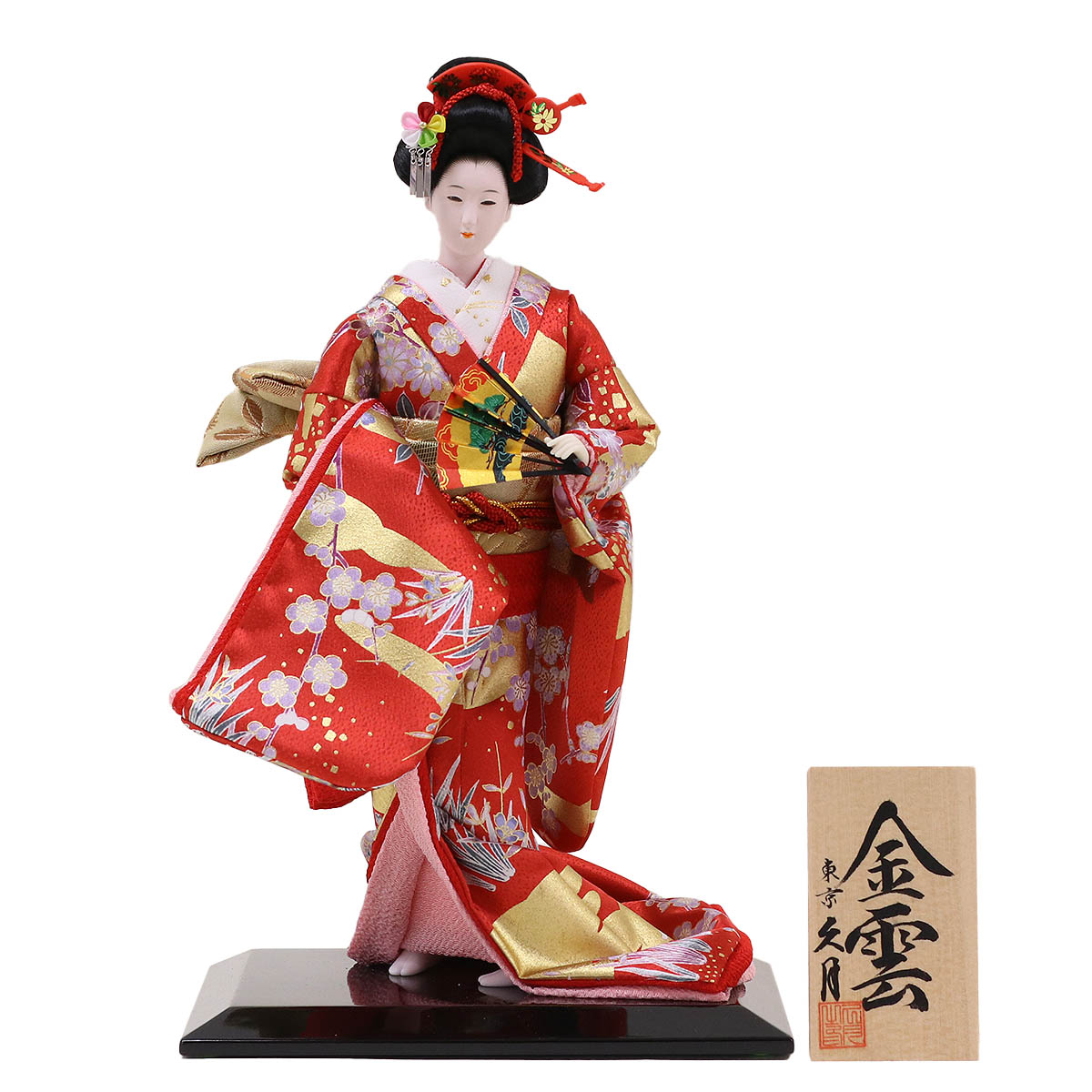 楽天市場】日本人形 久月 尾山人形 金雲 人形単品 JDQ-A2692海外 外国