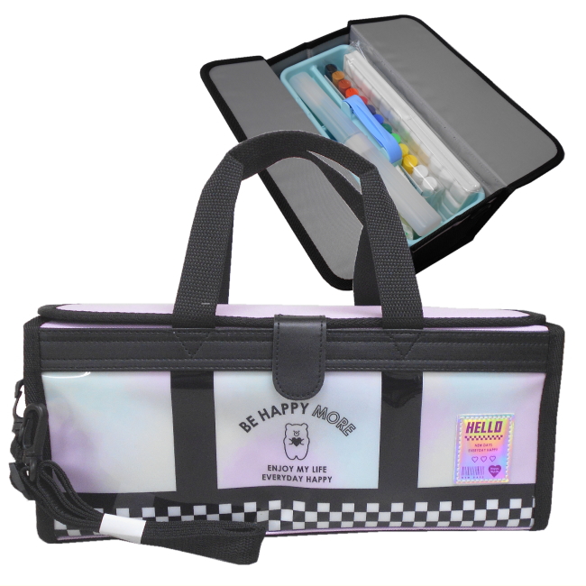 楽天市場】絵の具セット ハッピーモア ぺんてる絵の具 画材セット 水彩