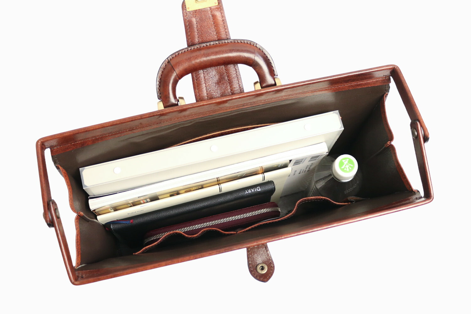 楽天市場】【期間限定クーポン】 青木鞄 ダレスバッグ スリム ビジネス