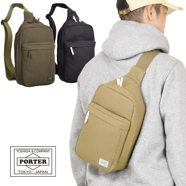楽天市場】ポーター ビート スリングショルダーバッグ 727-04000 吉田
