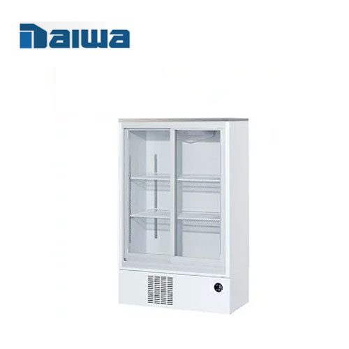 楽天市場】大和冷機工業 スライド扉小型冷蔵ショーケース（機械下置