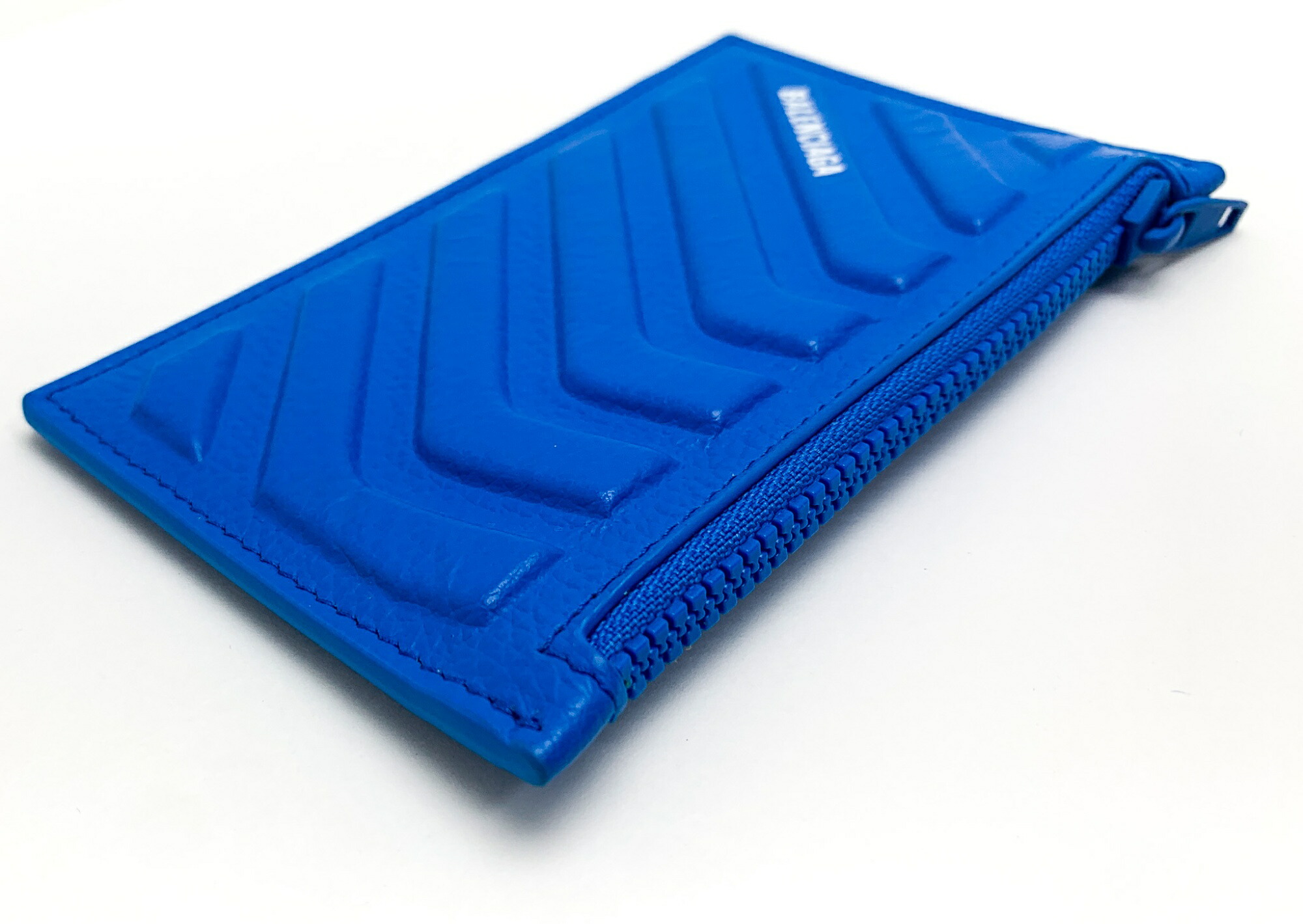 楽天市場】BALENCIAGA バレンシアガ ブルー 青 カードケース 663714