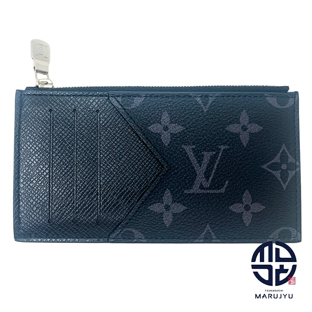 ルイ・ヴィトン(LOUIS VUITTON) タイガ(taiga) 中古 小銭入れ・コイン
