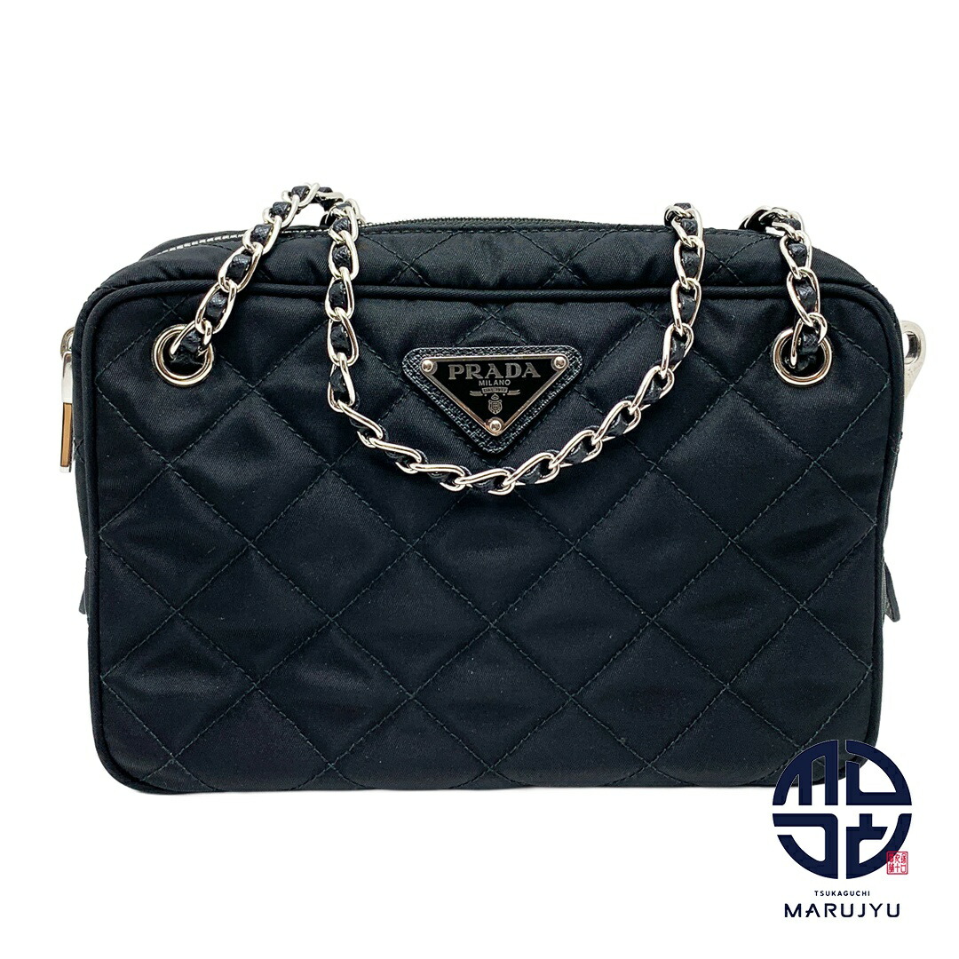 楽天市場】プラダ キルティング バッグ チェーンの通販