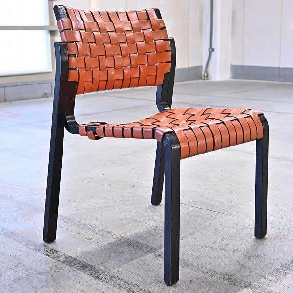 楽天市場】arflex 17万「NT」チェアf アームレス 川上元美 本革テープ