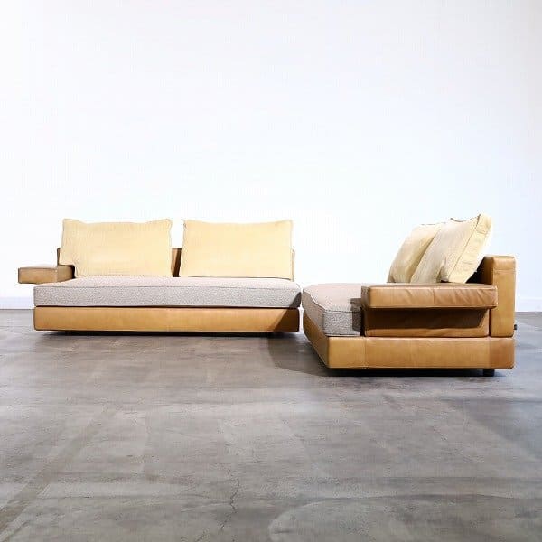 楽天市場】最高級 arflex 360万「GRAN/グラン」セパレートソファ 3人